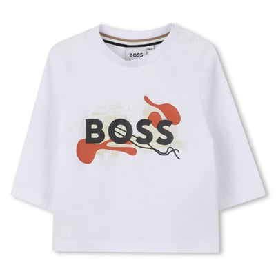 T-shirts à manches longues BOSS KIDSWEAR