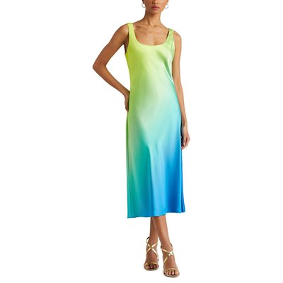 Robe midi sans manches tie and dye LAUREN RALPH LAUREN