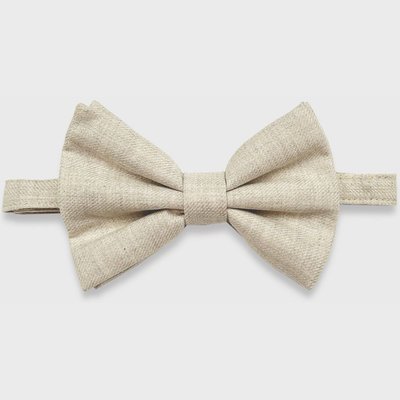 Noeud papillon en flanelle de coton ACROSS