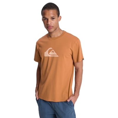 T-shirt manches courtes ev comp logo QUIKSILVER