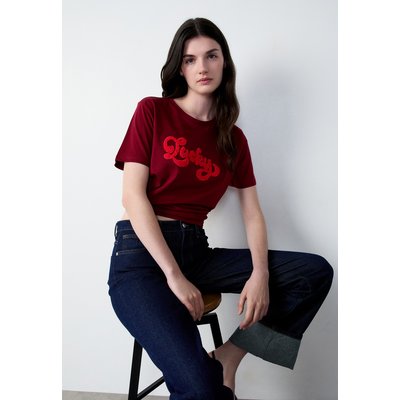 T-shirt imprimé 'lucky' en coton FLUCKY ETAM