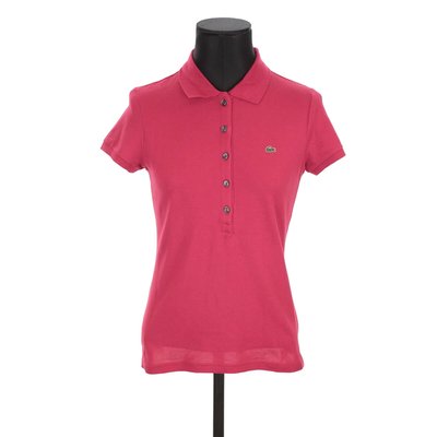 Polo en coton - Très Bon État LACOSTE