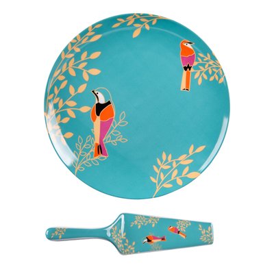 Plat à tarte 31 cm + pelle  -PARAISO TABLE PASSION