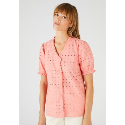 Chemisier broderie anglaise DAMART