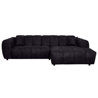 Canapé d'Angle droit 4 places - CURTIS LISA DESIGN