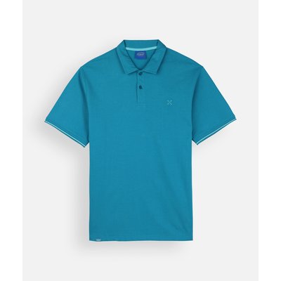 Polo manches courtes uni jersey TIMELESS OXBOW