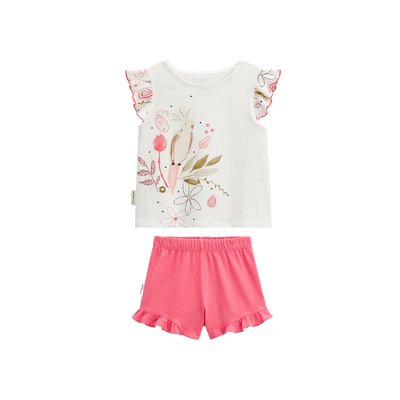 Pyjama enfant manches courtes HAAPITI PETIT BEGUIN