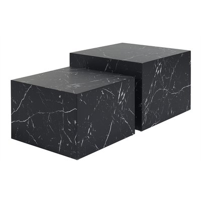 Tables basses gigognes design (lot de 2) CALLA MILIBOO