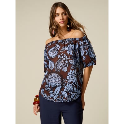 Blouse épaules dénudées OLTRE
