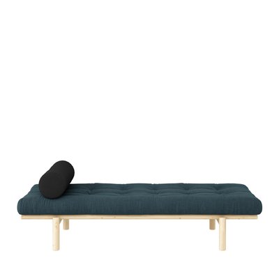 Méridienne en bois naturel et tissu - NEXT DAYBED KARUP DESIGN