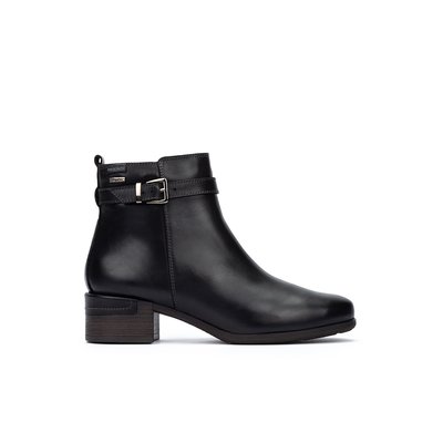 Bottines à talon cuir Malaga PIKOLINOS