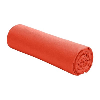Drap housse lin lavé bonnet 30 cm uni, Signature BATON ROUGE