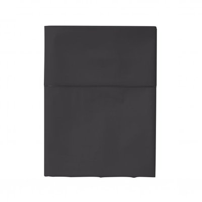 Drap plat uni en satin de coton bio, TEOPHILE ALEXANDRE TURPAULT