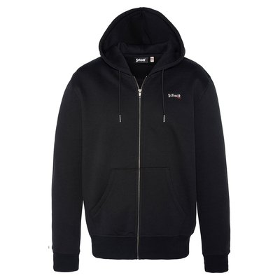 Sweatshirt zippé à capuche SCHOTT