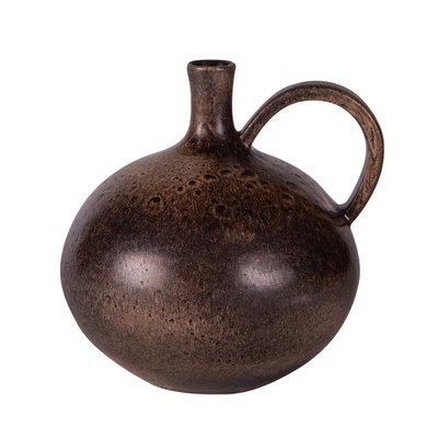 Vase   brun  9,5  -POMPÉI TABLE PASSION