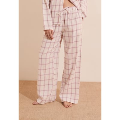 Pantalon de pyjama à carreaux en coton CILENA ETAM