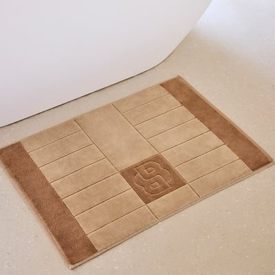 Tapis de bain  en coton,DOUBLE B BOSS HOME
