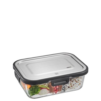 Boîte de conservation rectangulaire 1000 ml MILO GEFU