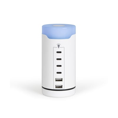 Station de charge USB et Type C LIVOO