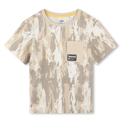 T-shirt coton avec poche TIMBERLAND