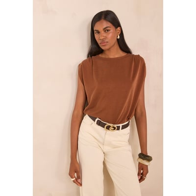 T-shirt sans manches TIPHAINE Maison 123