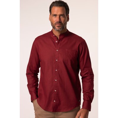 Chemise en lin mélangé. Manches longues et JP1880
