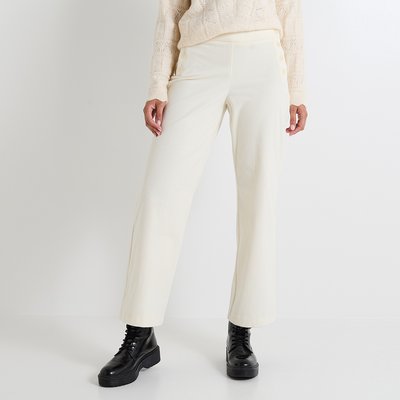 Pantalon velours femme blanc cassé cheap