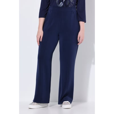 Pantalon en molleton, jambe large et droite ULLA POPKEN