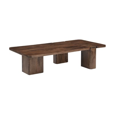 Table basse en bois de manguier ROMANE MADE IN MEUBLES 