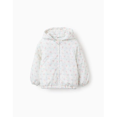 Doudoune avec Carreaux et Fleurs 'Brothers & Sisters' ZIPPY