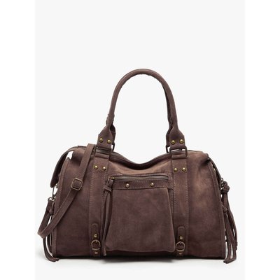 Sac porté épaule A4 Velvet cuir MILANO