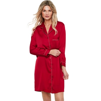 Chemise de nuit manches longues ONE GLOSS SELMARK