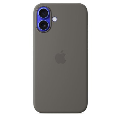Coque iPhone 16 Plus MagSafe Gris minéral APPLE