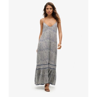 Robe longue à bretelles Cami SUPERDRY