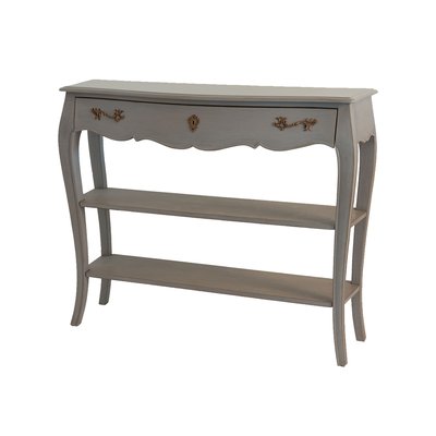 Console Murano Taupe Grand Modèle AMADEUS