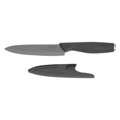 Couteau chef céramique - lame ABSOLU BLACK 5FIVE SIMPLY SMART