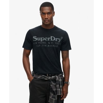 T-shirt à logo ton sur ton Venue SUPERDRY