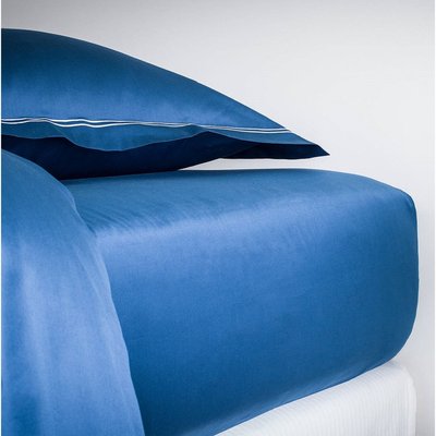 Drap housse LUXE satin de coton égyptien, bonnet 36 cm MPC MAISON
