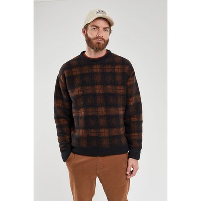 Sweat a carreaux homme clearance