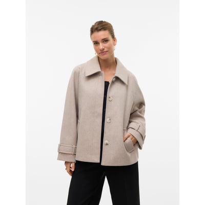 Manteau col polo VERO MODA