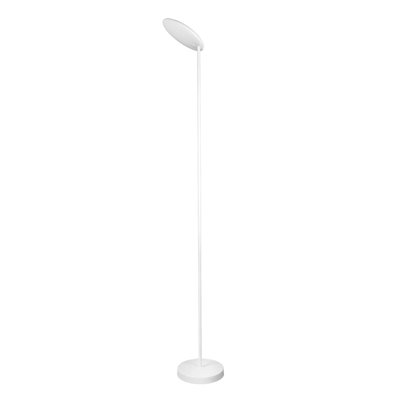 Lampadaire blanc avec variateur - KALENA KOSILUM