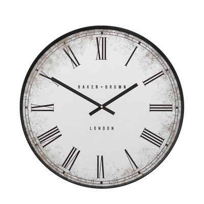 Chester Wall Clock 50cm SO'HOME