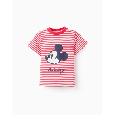 T-shirt Rayé Mickey ZIPPY