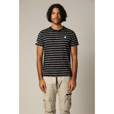 T-shirt manches courtes à rayures DALSO DEELUXE