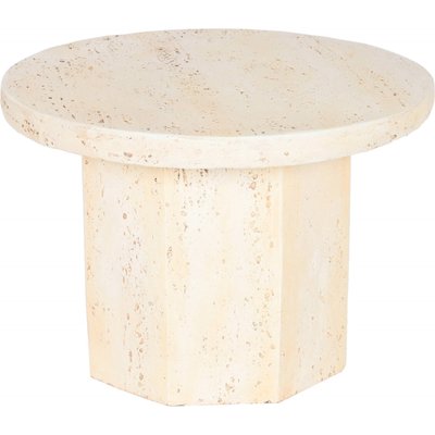 Table d'appoint effet marbre élégance RECOLLECTION