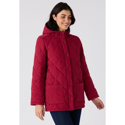 Parka matelassée à capuche DAMART