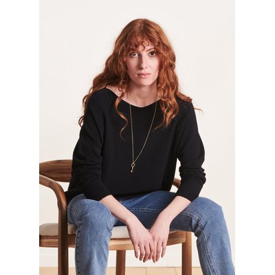 Pull oversize en laine mélangée LA FEE MARABOUTEE