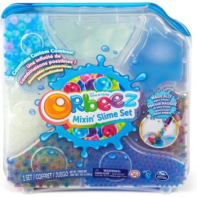 Orbeez - Set Slime - Perles d'eau aux couleurs de l'arc-en-ciel SPIN MASTER