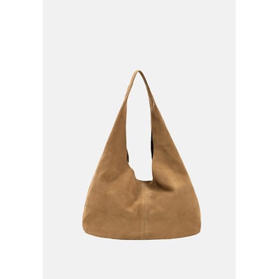 Sac Hobo cuir velours IKKS