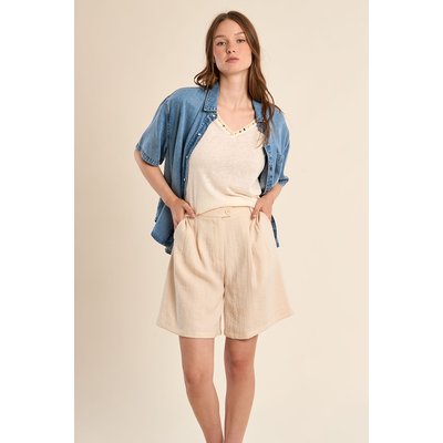Short de blazer taille haute MOLLY BRACKEN